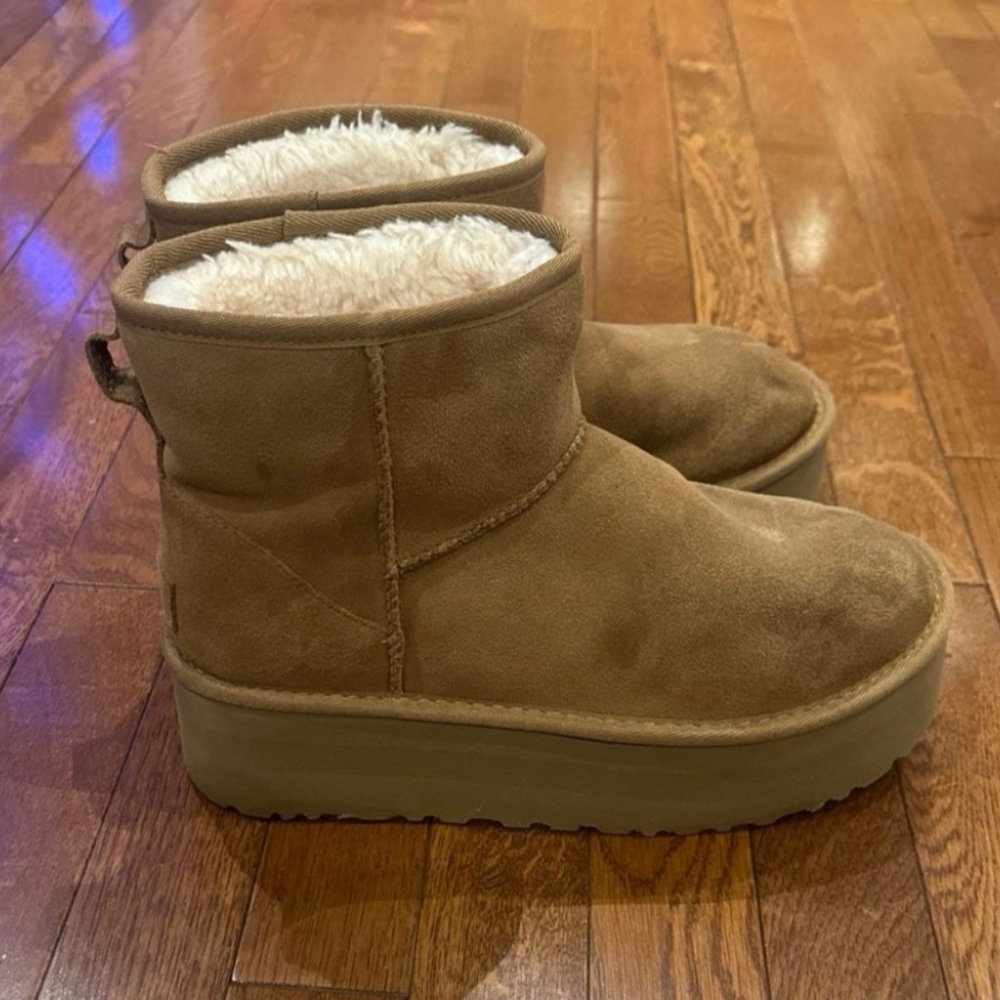 Uggs Classic Mini Platform Boots - image 4